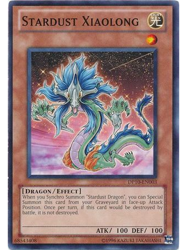 Stardust Xiaolong - DP10-EN003 - Common Unlimited 1