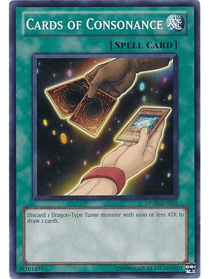 Cards of Consonance - DP10-EN019 - Common Unlimited