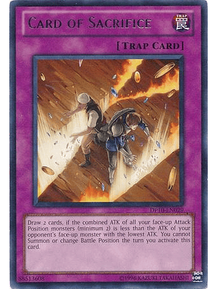 Card of Sacrifice - DP10-EN029 - Rare Unlimited