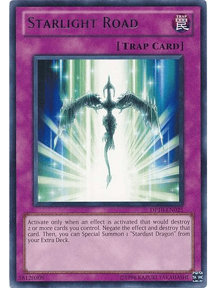 Starlight Road - DP10-EN025 - Rare Unlimited