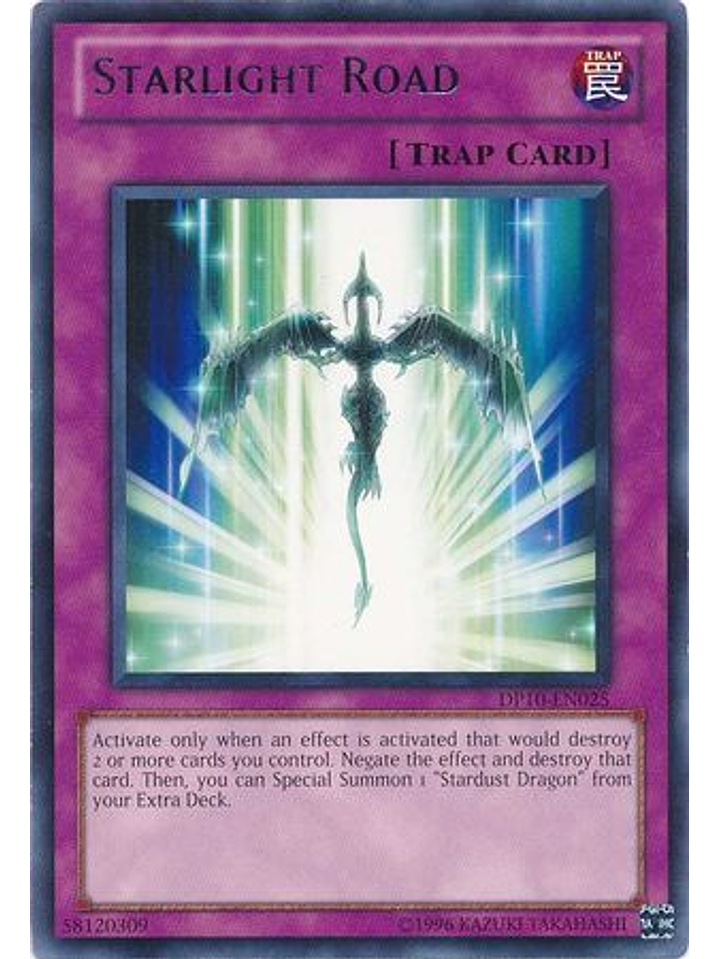 Starlight Road - DP10-EN025 - Rare Unlimited 1