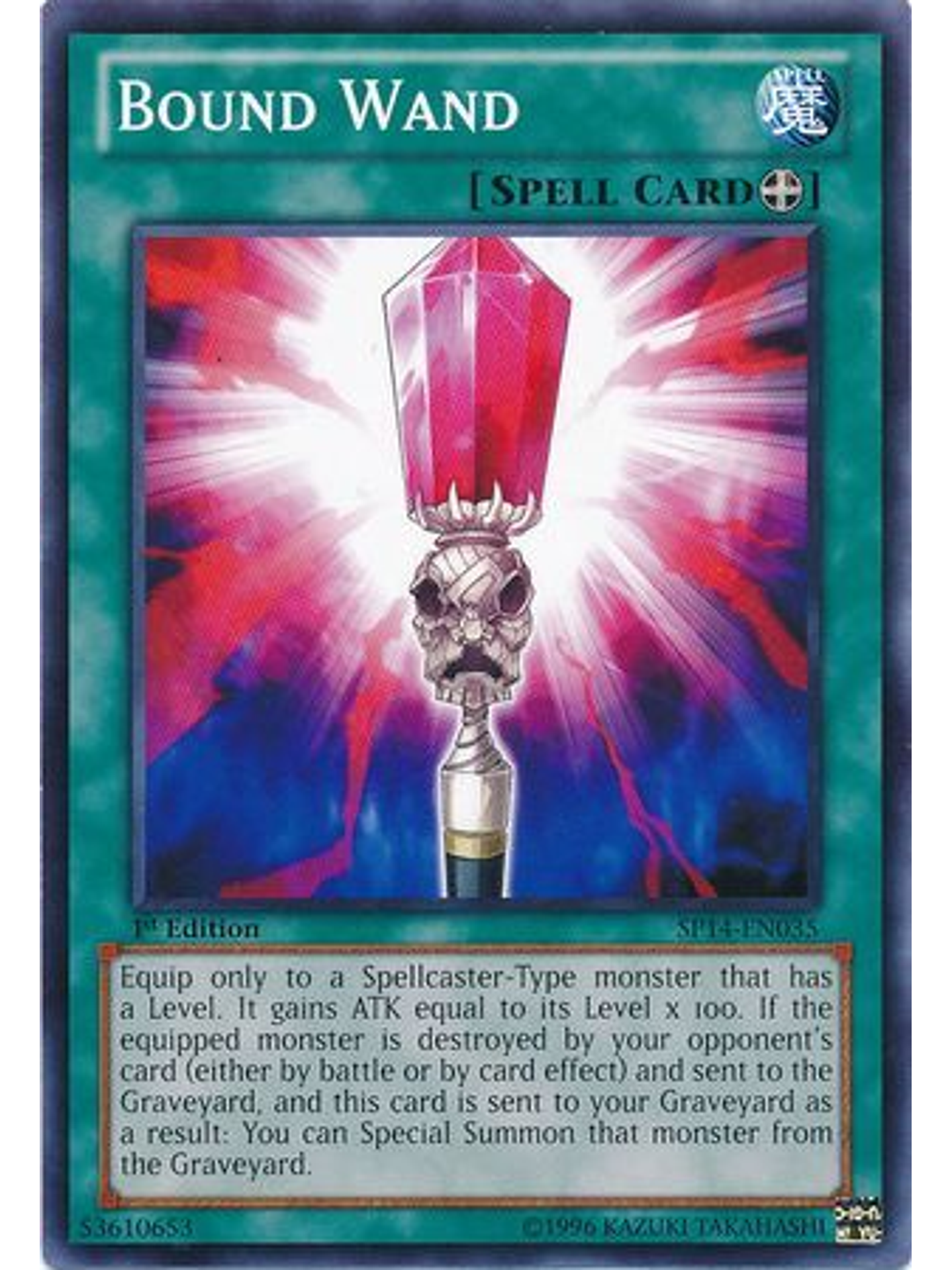 Bound Wand - SP14-EN035 - Common 1st Edition 1