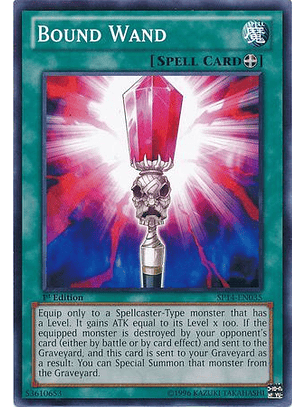 Bound Wand - SP14-EN035 - Common 1st Edition