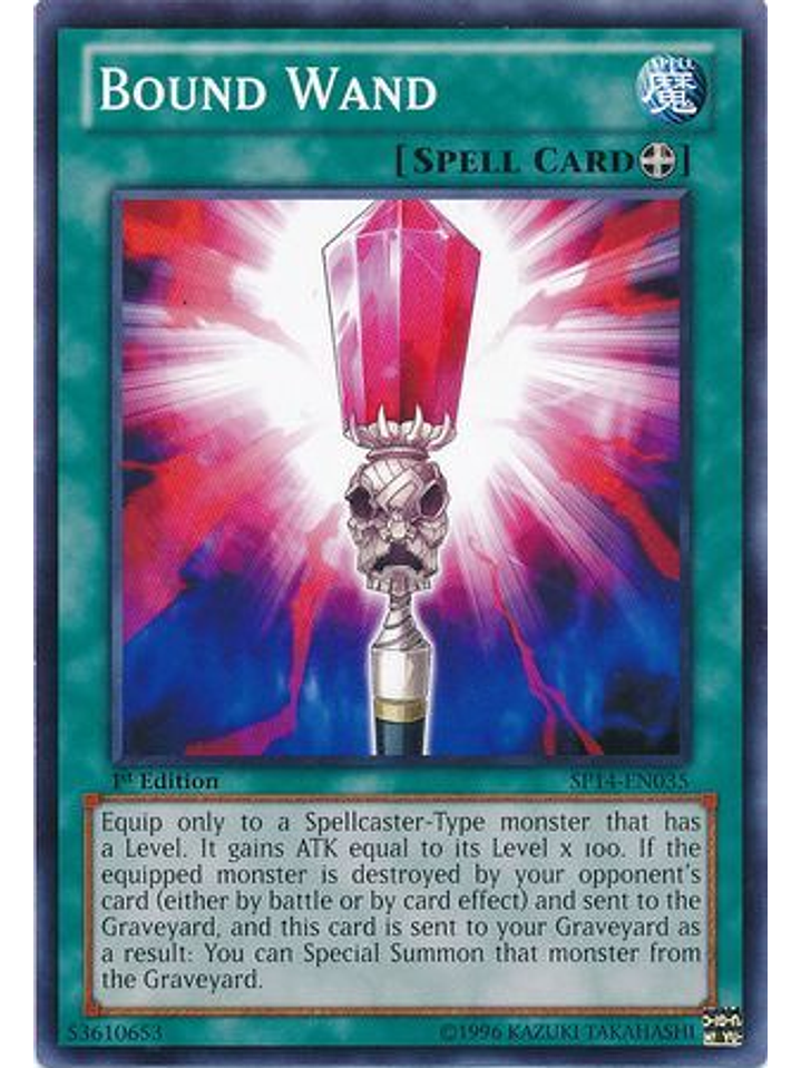 Bound Wand - SP14-EN035 - Common 1st Edition 1