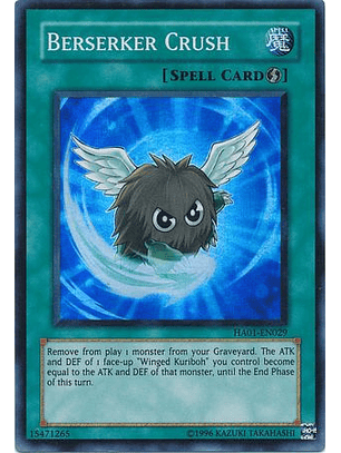 Berserker Crush - HA01-EN029 - Super Rare Unlimited