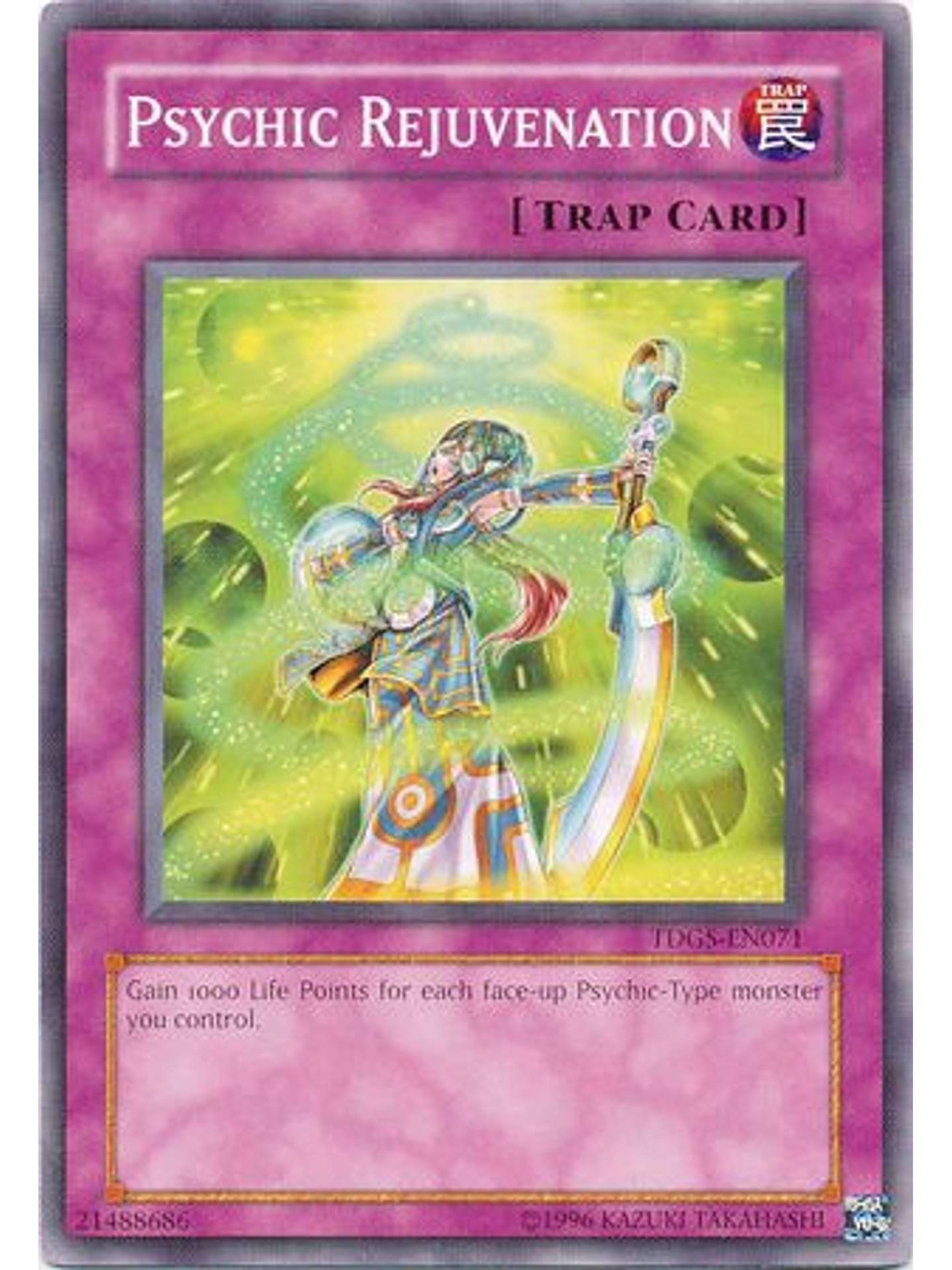 Psychic Rejuvenation - TDGS-EN071 - Common Unlimited 1