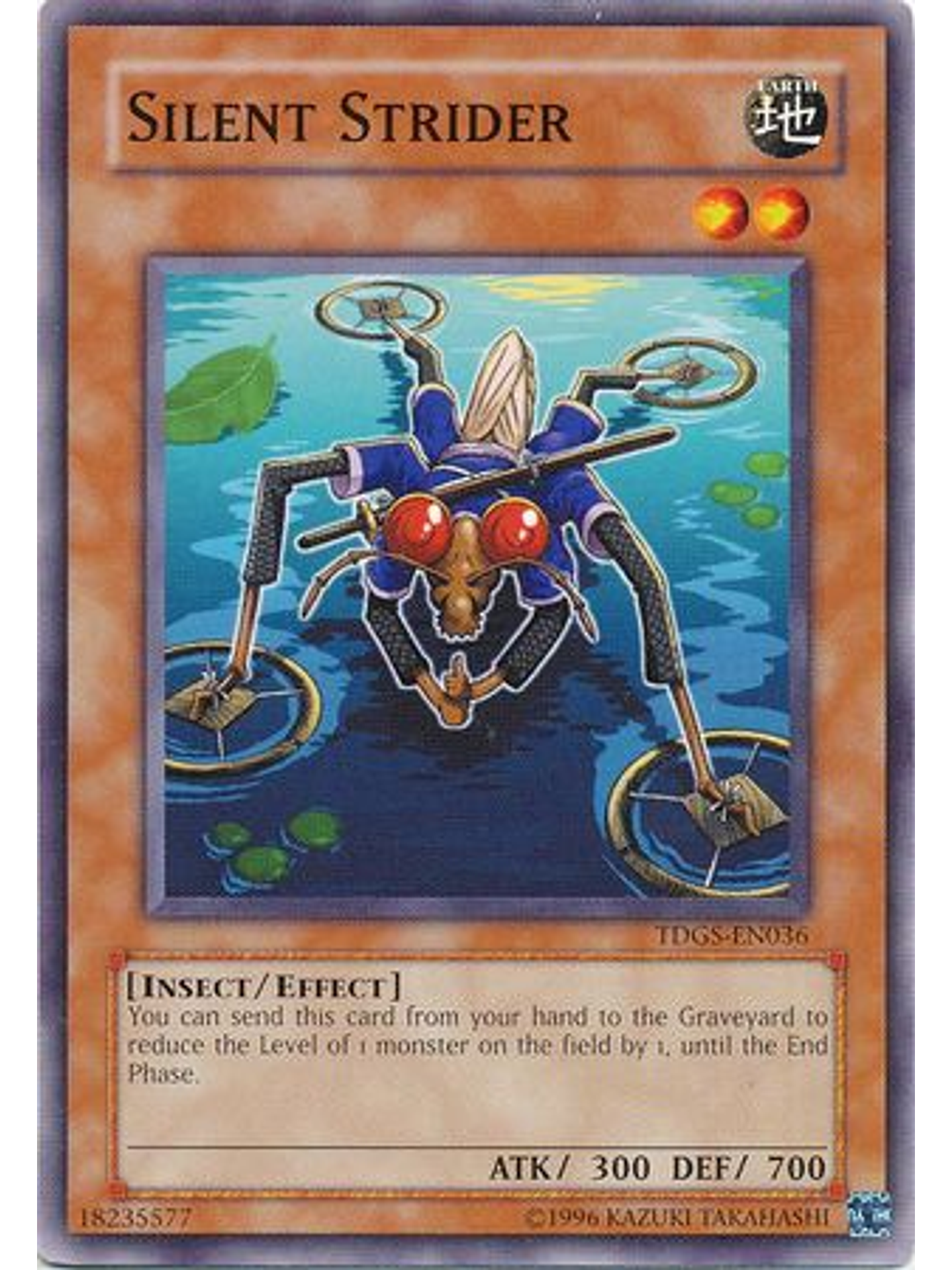 Silent Strider - TDGS-EN036 - Common Unlimited 1