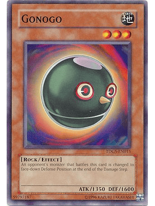 Gonogo - TDGS-EN015 - Common Unlimited