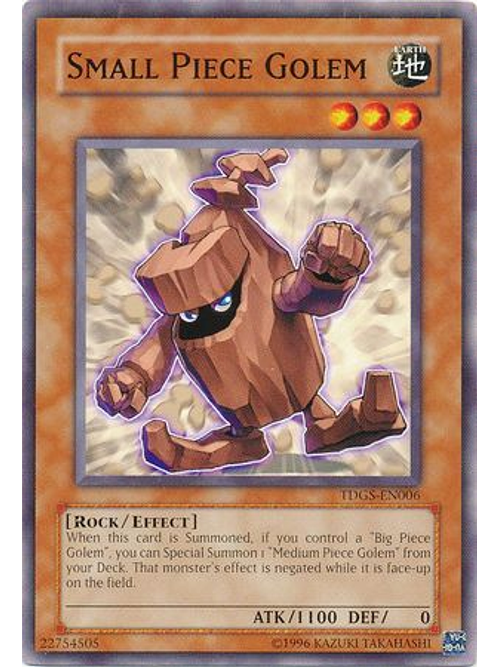 Small Piece Golem - TDGS-EN006 - Common Unlimited 1