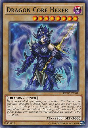 Dragon Core Hexer - INOV-EN001 - Rare Unlimited