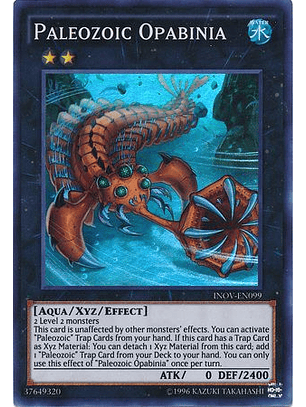 Paleozoic Opabinia - INOV-EN099 - Super Rare Unlimited