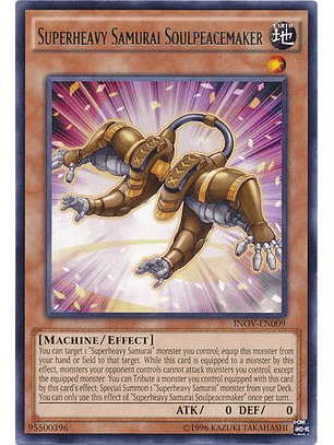 Superheavy Samurai Soulpeacemaker - INOV-EN009 - Rare Unlimited