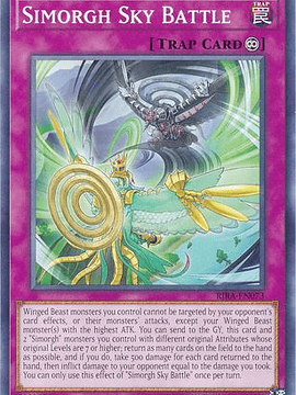 Simorgh Sky Battle - RIRA-EN073 - Common Unlimited