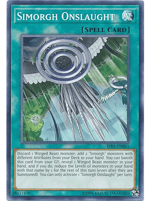Simorgh Onslaught - RIRA-EN061 - Common Unlimited