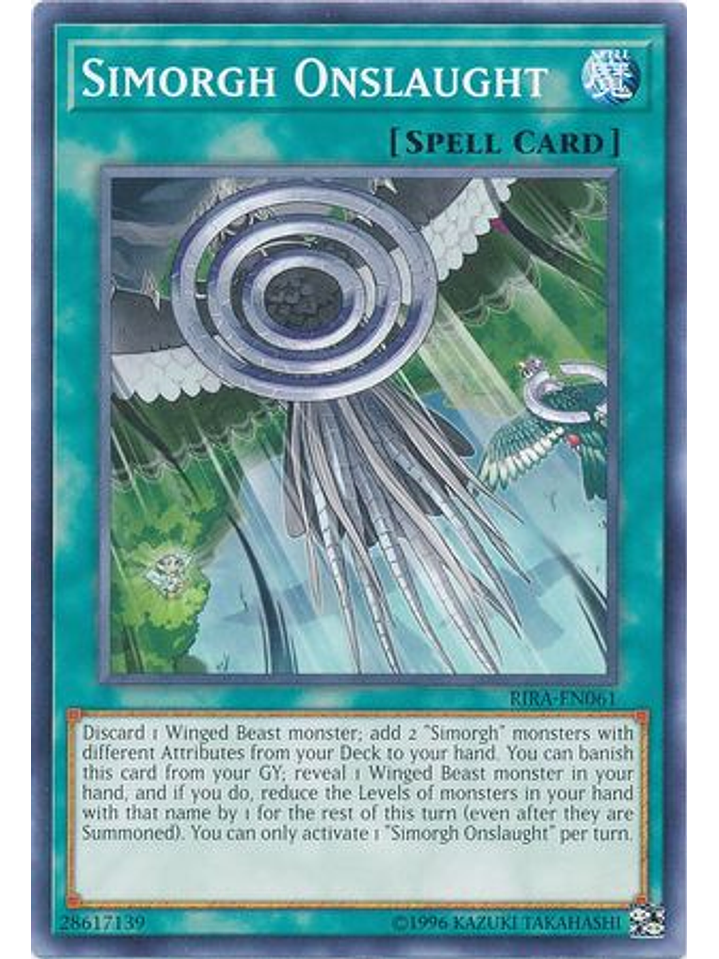 Simorgh Onslaught - RIRA-EN061 - Common Unlimited 1