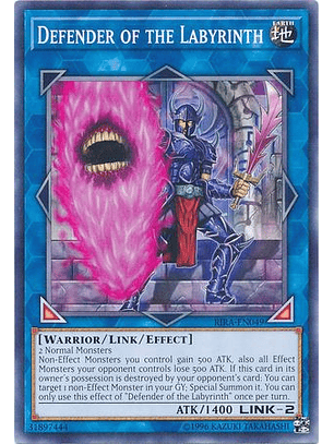 Defender of the Labyrinth - RIRA-EN049 - Common Unlimited