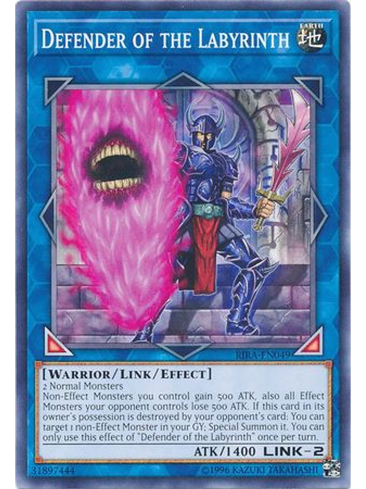 Defender of the Labyrinth - RIRA-EN049 - Common Unlimited 1