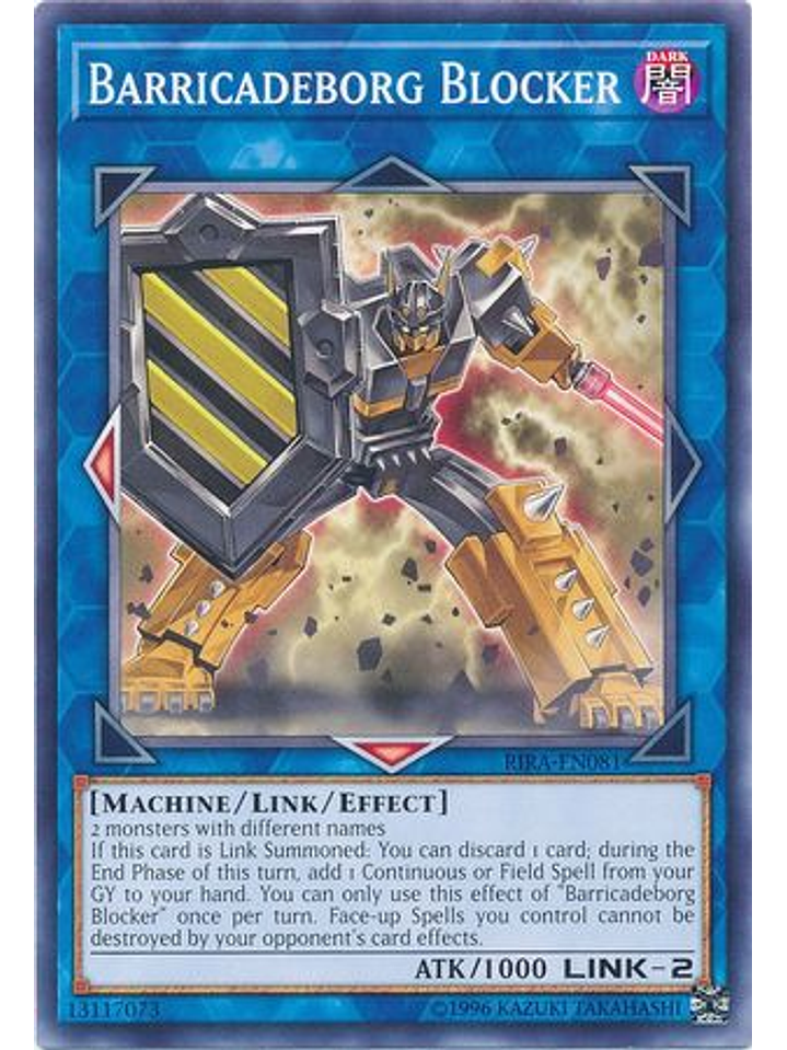 Barricadeborg Blocker - RIRA-EN081 - Common Unlimited 1