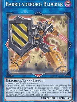 Barricadeborg Blocker - RIRA-EN081 - Common Unlimited