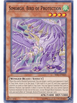 Simorgh, Bird of Protection - RIRA-EN020 - Common Unlimited