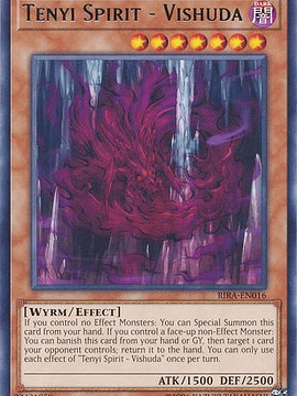 Tenyi Spirit - Vishuda - RIRA-EN016 - Rare Unlimited