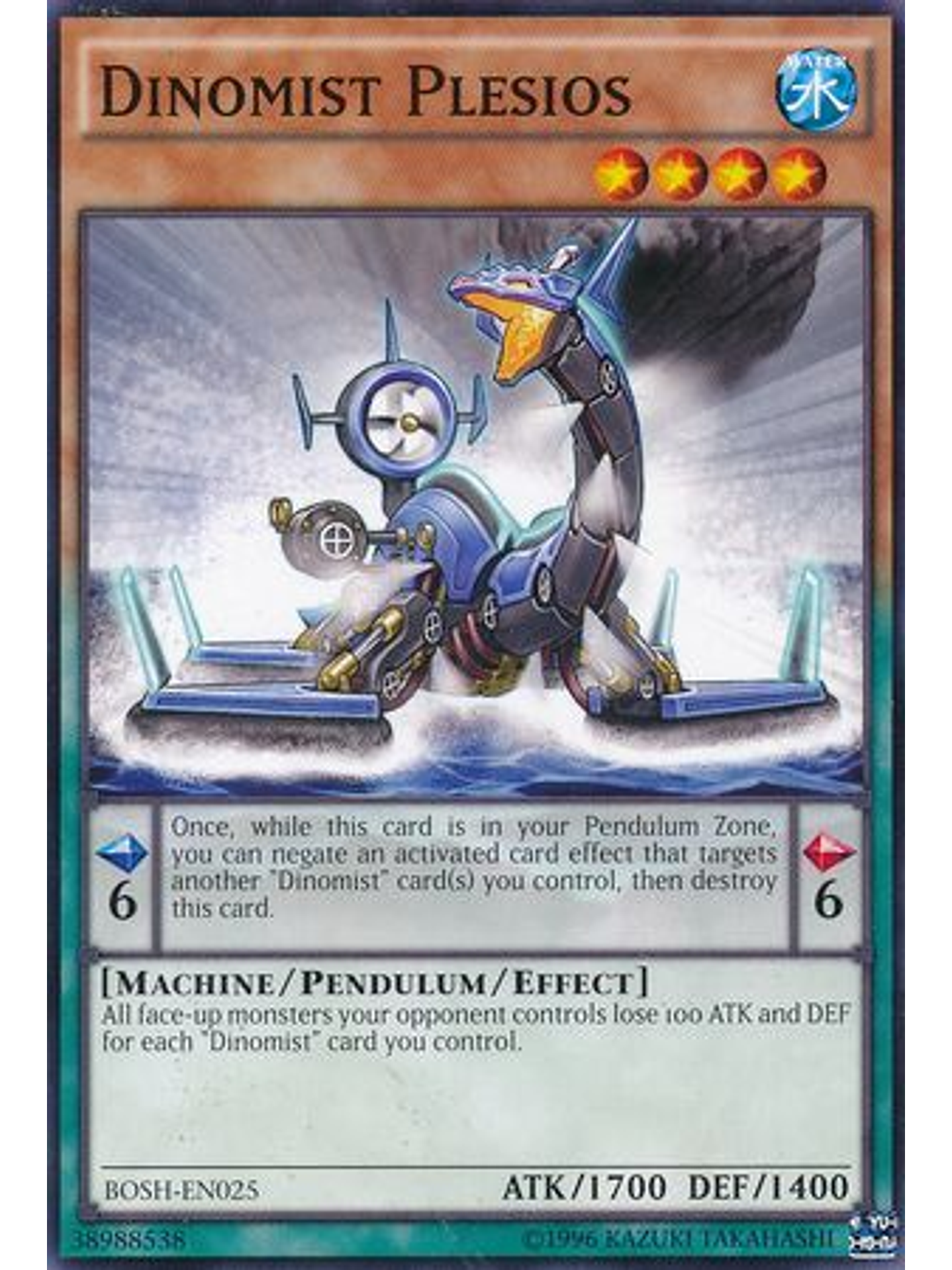 Dinomist Plesios - BOSH-EN025 - Common Unlimited 1