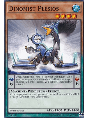Dinomist Plesios - BOSH-EN025 - Common Unlimited