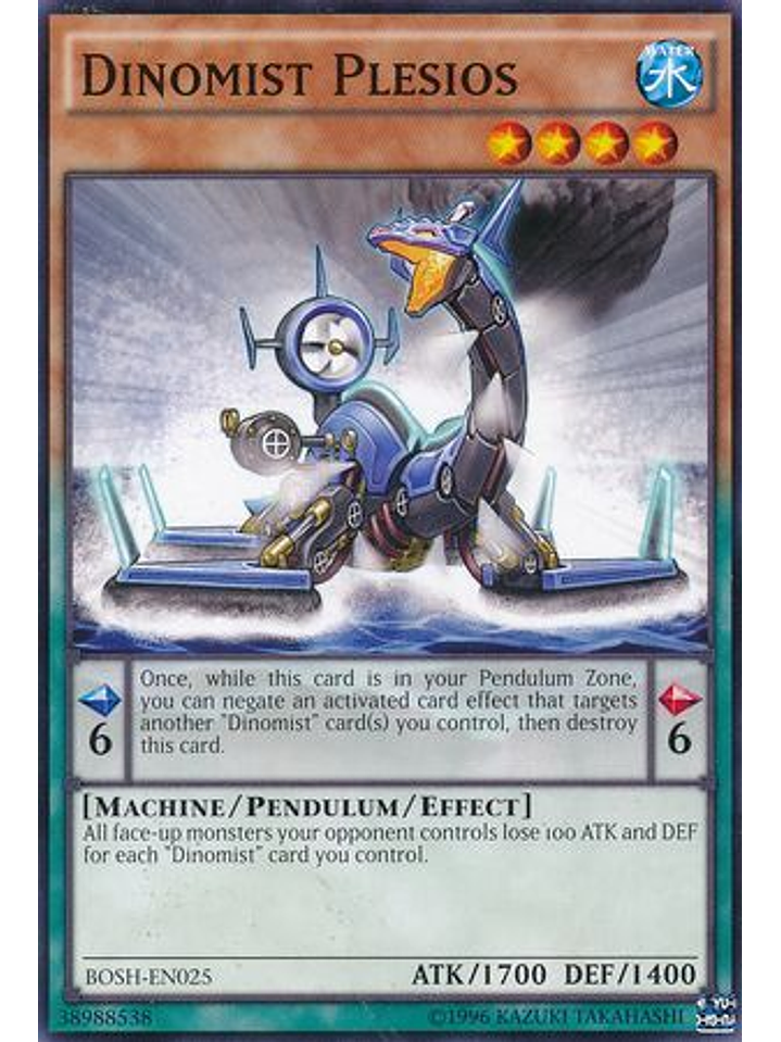 Dinomist Plesios - BOSH-EN025 - Common Unlimited 1