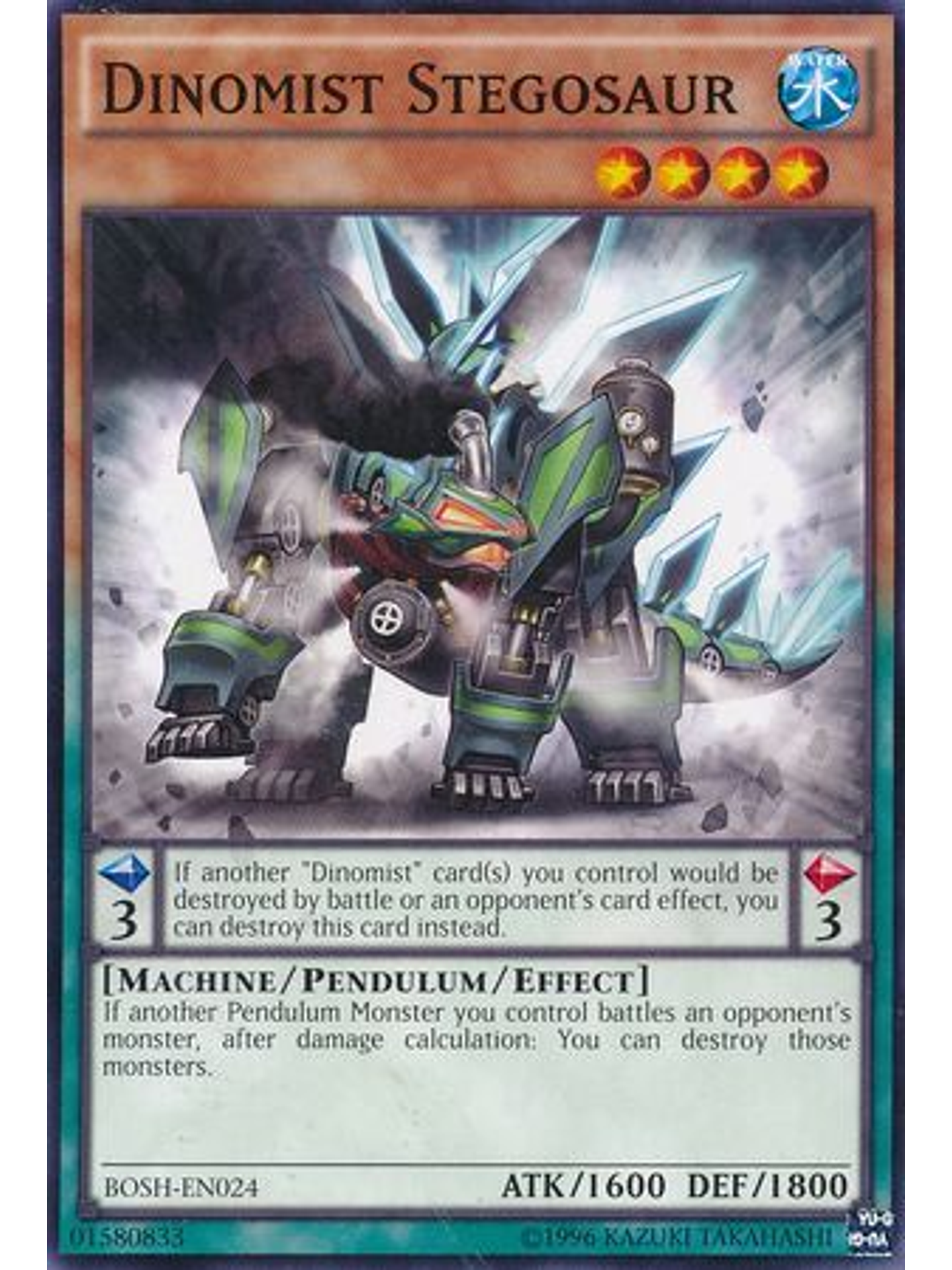 Dinomist Stegosaur - BOSH-EN024 - Common Unlimited 1
