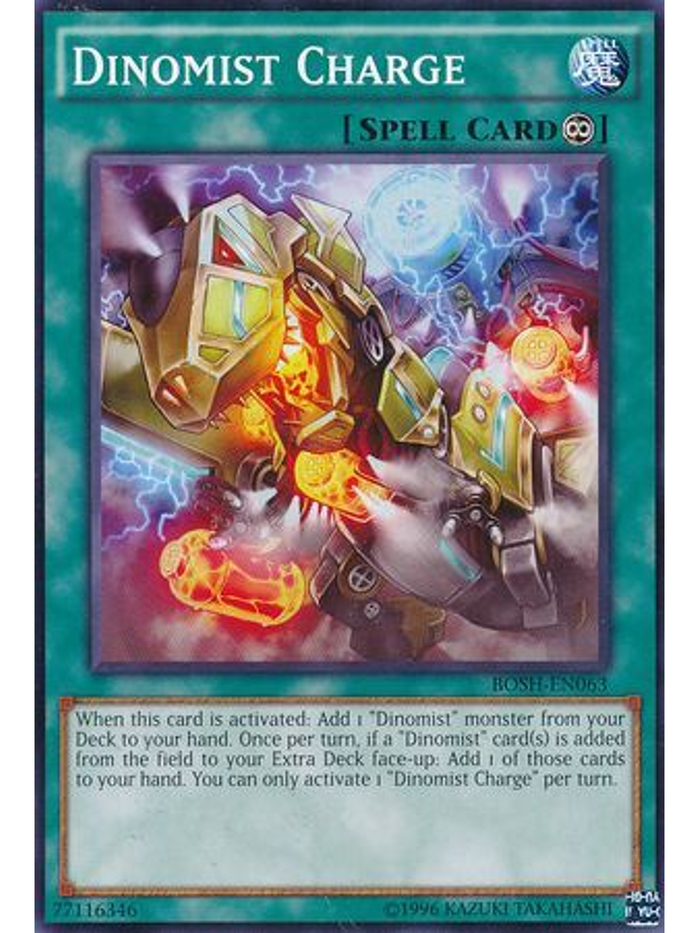 Dinomist Charge - BOSH-EN063 - Common Unlimited 1