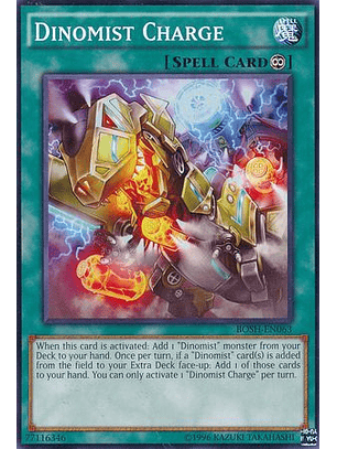 Dinomist Charge - BOSH-EN063 - Common Unlimited