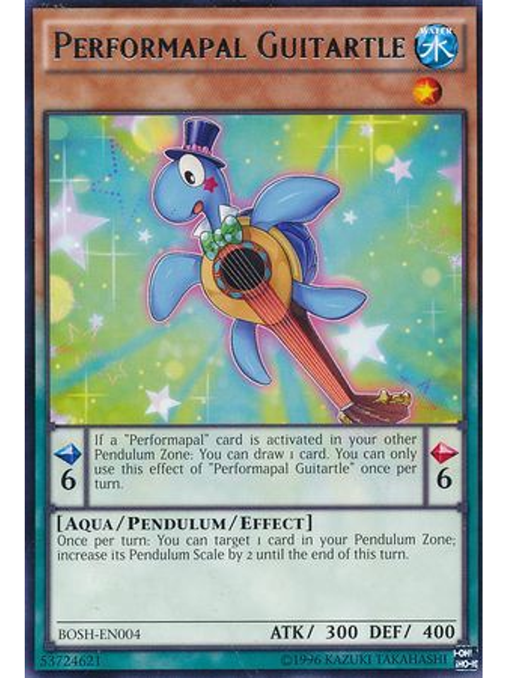 Performapal Guitartle - BOSH-EN004 - Rare Unlimited 1