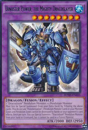 Dinoster Power, the Mighty Dracoslayer - BOSH-EN046 - Rare Unlimited
