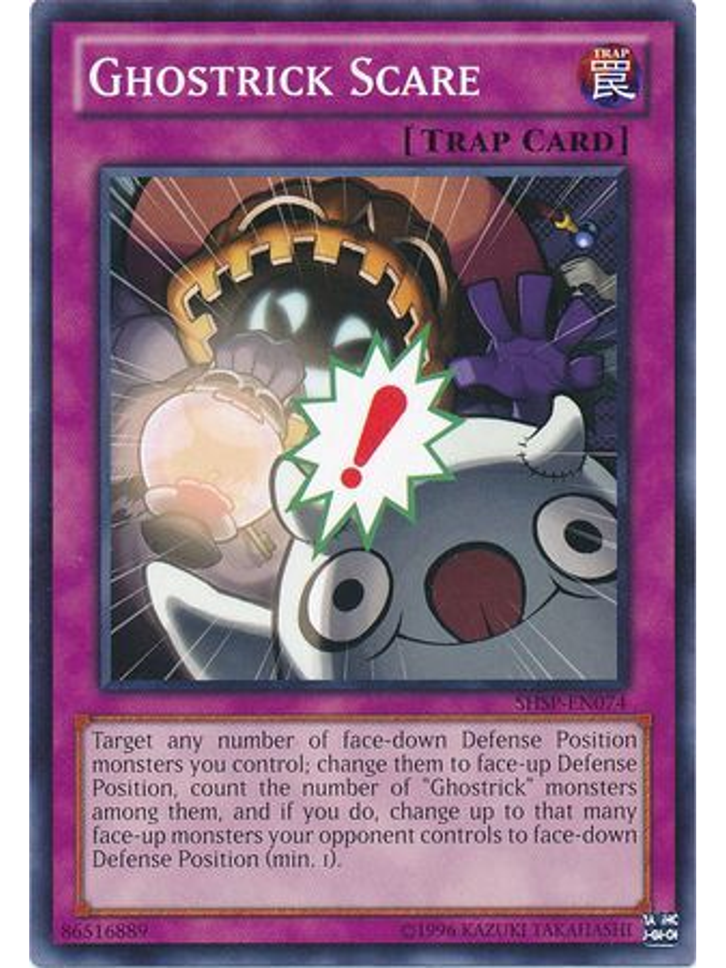 Ghostrick Scare - SHSP-EN074 - Common Unlimited 1