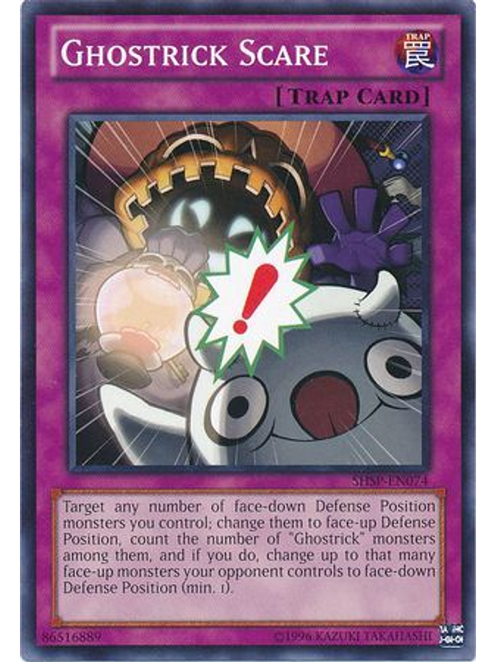 Ghostrick Scare - SHSP-EN074 - Common Unlimited 1