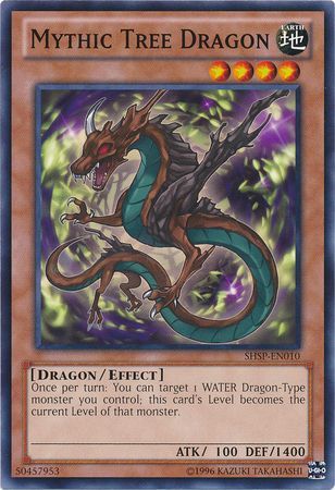 Mythic Tree Dragon - SHSP-EN010 - Common Unlimited