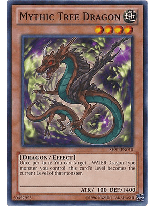 Mythic Tree Dragon - SHSP-EN010 - Common Unlimited