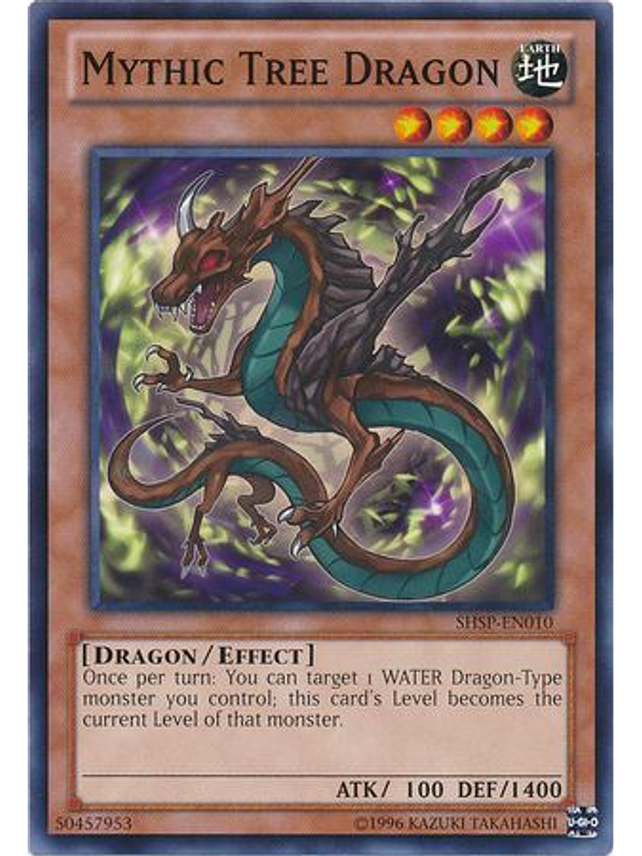 Mythic Tree Dragon - SHSP-EN010 - Common Unlimited 1