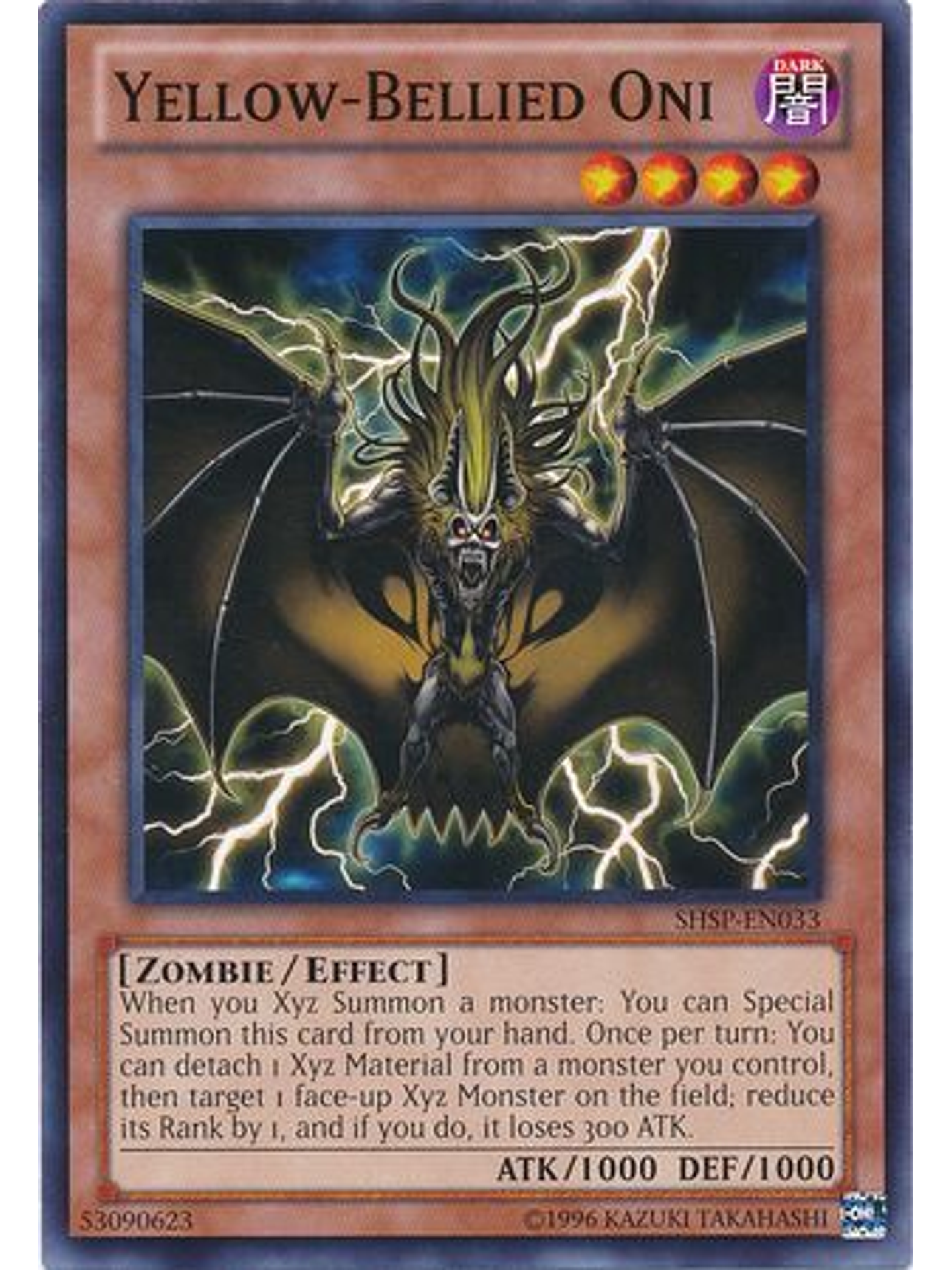 Yellow-Bellied Oni - SHSP-EN033 - Common Unlimited 1