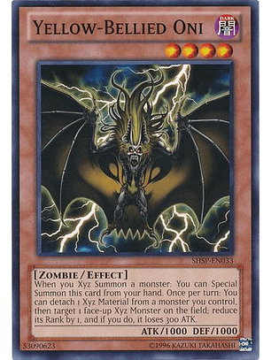 Yellow-Bellied Oni - SHSP-EN033 - Common Unlimited