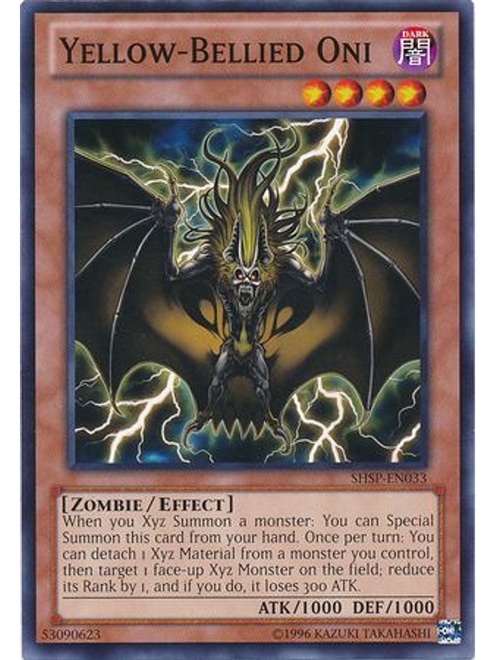 Yellow-Bellied Oni - SHSP-EN033 - Common Unlimited 1