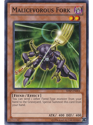 Malicevorous Fork - SHSP-EN004 - Common Unlimited