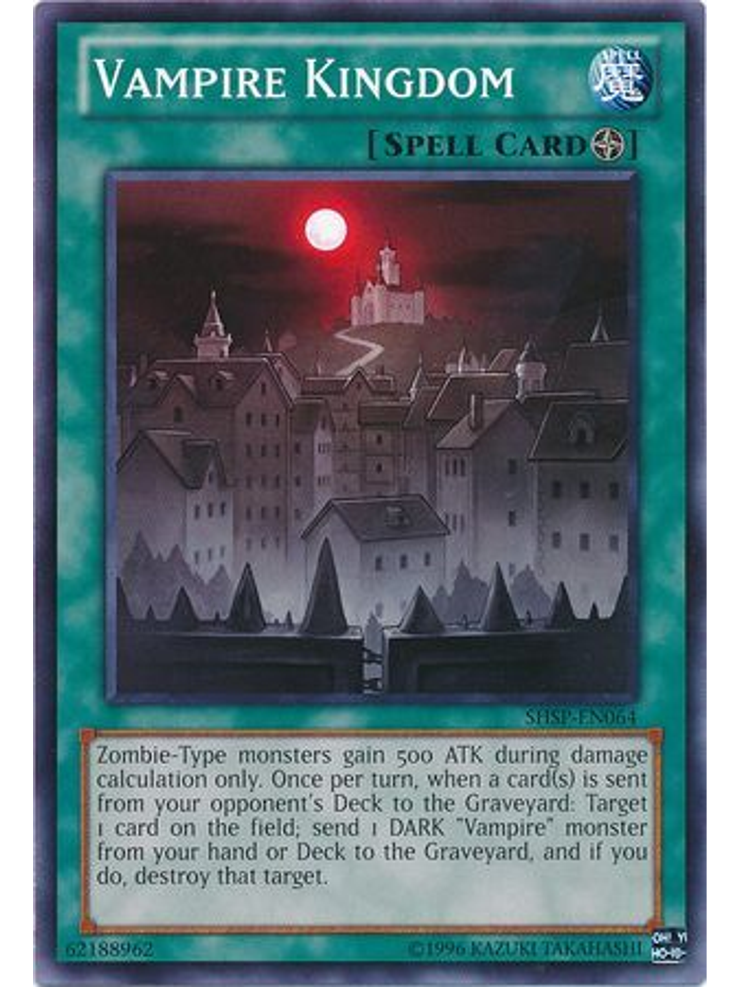 Vampire Kingdom - SHSP-EN064 - Common Unlimited 1