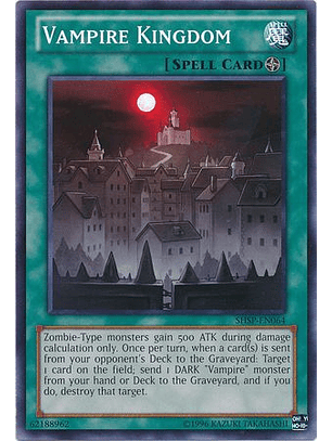 Vampire Kingdom - SHSP-EN064 - Common Unlimited
