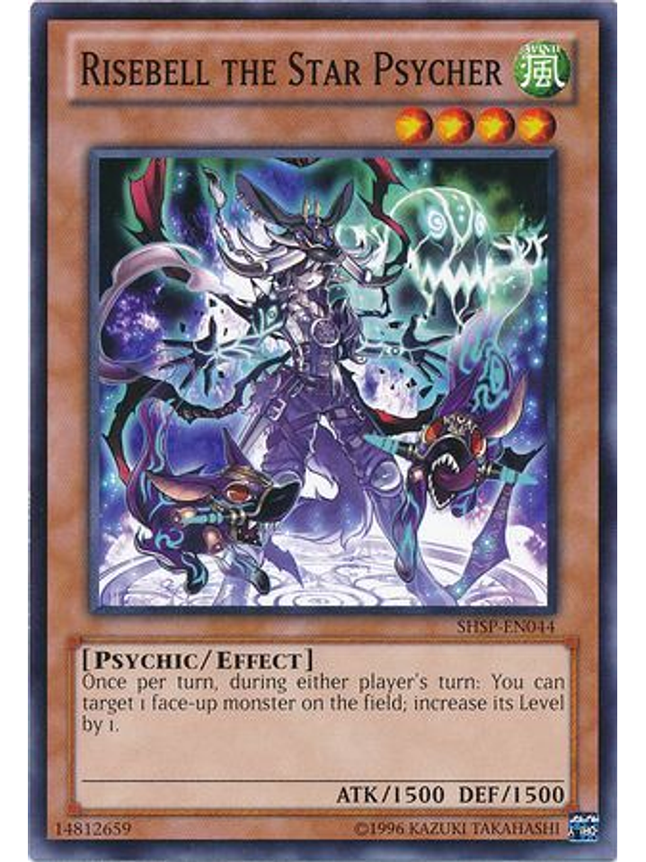 Risebell the Star Psycher - SHSP-EN044 - Common Unlimited 1
