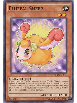 Fluffal Sheep - CROS-EN011 - Common Unlimited