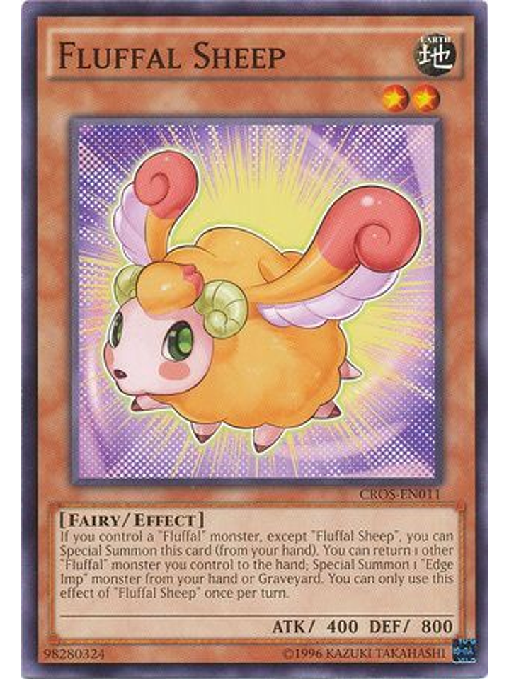 Fluffal Sheep - CROS-EN011 - Common Unlimited 1