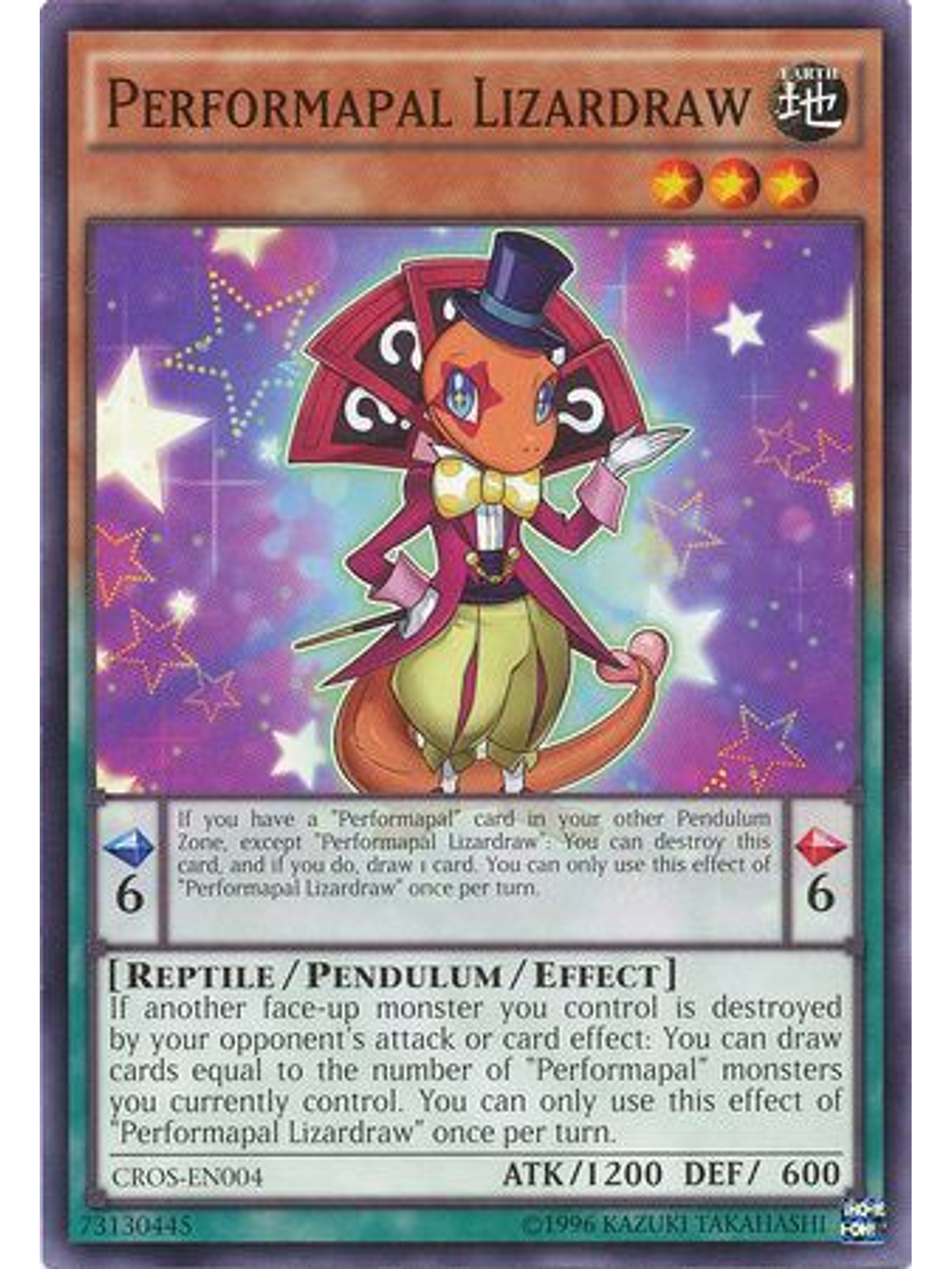 Performapal Lizardraw - CROS-EN004 - Common Unlimited 1