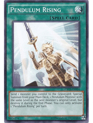 Pendulum Rising - CROS-EN064 - Common Unlimited