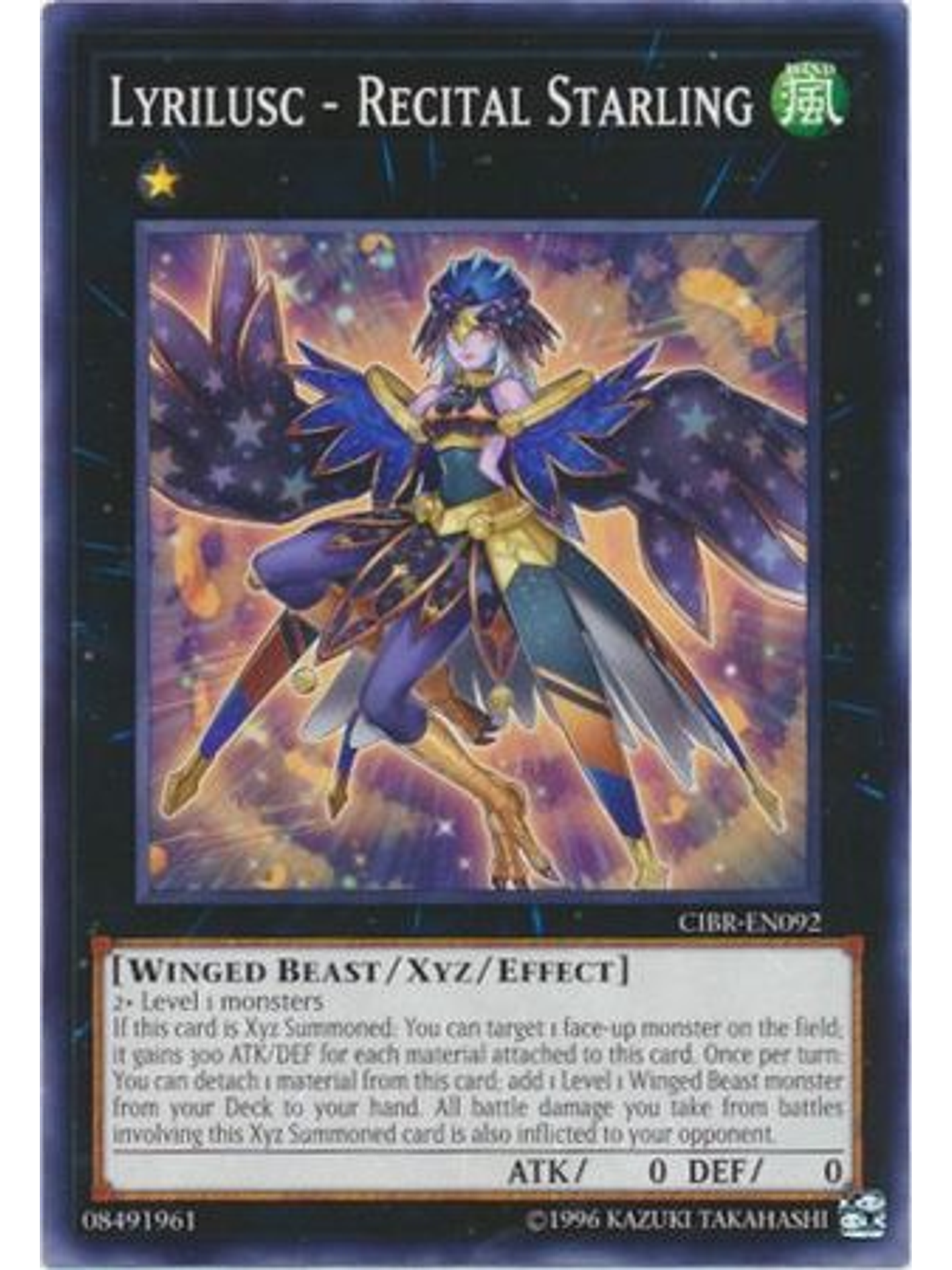 Lyrilusc - Recital Starling - CIBR-EN092 - Common Unlimited 1